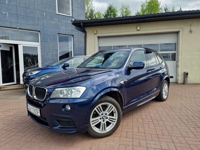 BMW X3 F25 SUV 2.0 20d 184KM 2013