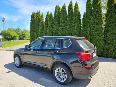 BMW X3 F25 SUV 2.0 20d 190KM 2014