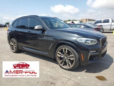 BMW X3 G01 2019