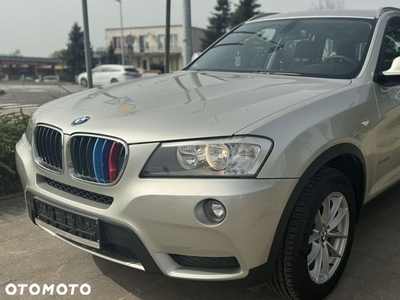 BMW X3 sDrive18d