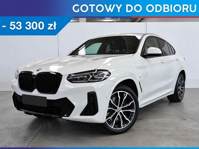 BMW X4 G02 SUV Facelifting 2.0 30i 245KM 2024