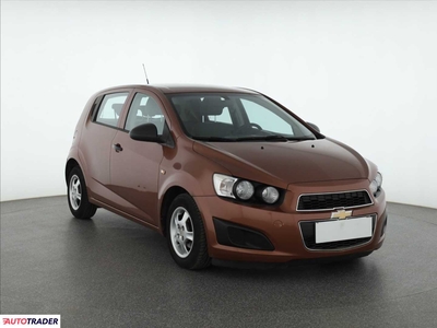 Chevrolet Aveo 1.2 68 KM 2011r. (Piaseczno)