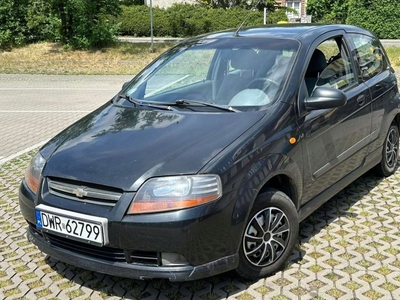 Chevrolet Aveo T200 Hatchback 1.2 i 72KM 2005