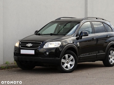 Chevrolet Captiva 2.0 4WD 7 Sitzer LT Exclusive