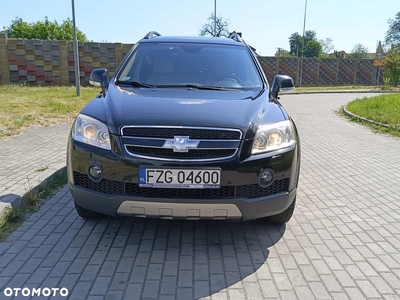 Chevrolet Captiva 2.0 d LT high