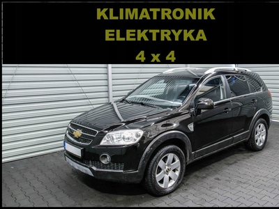 Chevrolet Captiva I 2.0D 150KM 2007