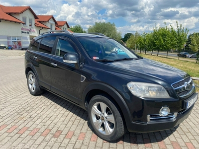 Chevrolet Captiva I 2.0D 150KM 2009