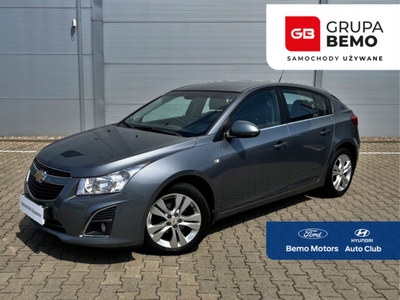 Chevrolet Cruze Sedan 1.4T DOHC 140KM 2013