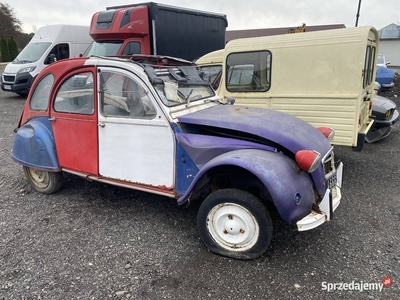 citroen 2CV mechari mehari