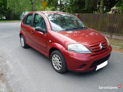 Citroen C 3 benzyna 2006 rok