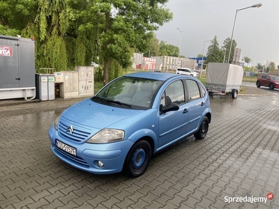 Citroen C3 2004r 1.4hdi zamiana