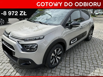 Citroen C3 III Hatchback Facelifting 1.2 PureTech 83KM 2024