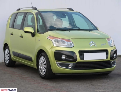 Citroen C3 Picasso 1.6 118 KM 2009r. (Piaseczno)