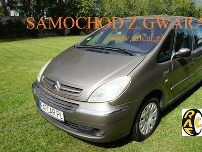 Citroen Xsara Picasso 1.6 HDi 110KM 2008