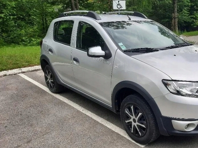 Dacia Sandero II Hatchback 5d 1.5 dCi 90KM 2013