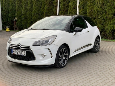 DS 3 Hatchback Facelifting 2014 (Citroen) 1.6 BlueHDi 120KM 2015