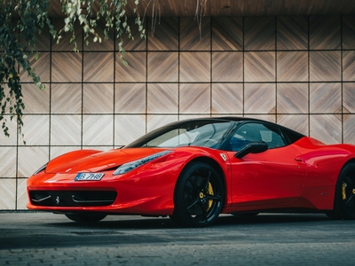 Ferrari 458 Italia 2011