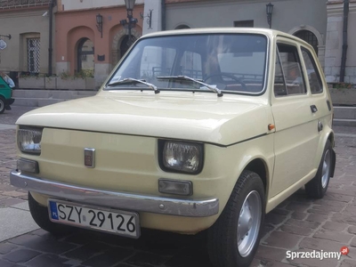 fiat 126p klasyk z 1976r