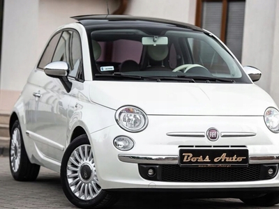 Fiat 500 II Hatchback 3d 1.2 69KM 2009