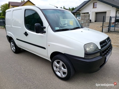 Fiat Doblo 1.2 2002 Rok