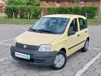 Fiat Panda II Hatchback 5d 1.2 8v 60KM 2008