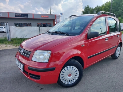 Fiat Panda II Hatchback 5d 1.2 8v 60KM 2009