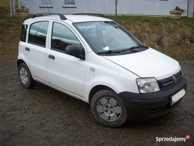 Fiat Panda 1.2 benzyna, 09r, Wsp, (City)ABS, el., zar.w kraju.