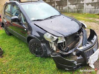 Fiat Sediczi z polskiego salonu uszkodzony jeżdzący