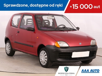 Fiat Seicento Hatchback 3d 0.9 39KM 2000