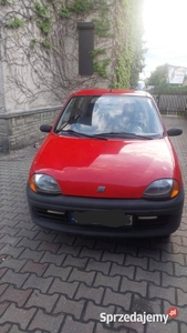 Fiat Seicento Okazja Oryginalny Przebieg 88tys