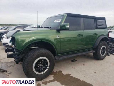 Ford Bronco 2.0 benzyna 2022r. (GRAND PRAIRIE)