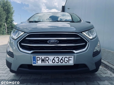 Ford EcoSport 1.5 EcoBlue TITANIUM