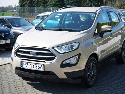 Ford Ecosport II SUV Facelifting 1.0 EcoBoost 100KM 2019