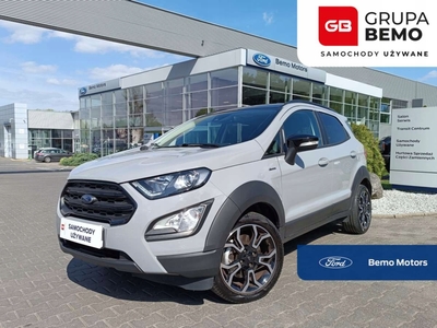 Ford Ecosport II SUV Facelifting 1.0 EcoBoost 125KM 2022