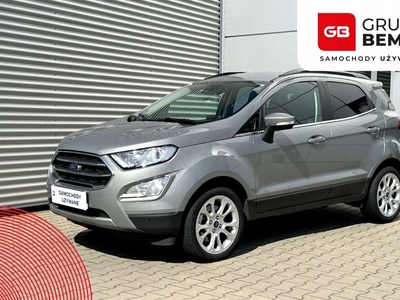 Ford Ecosport II SUV Facelifting 1.0 EcoBoost 125KM 2022