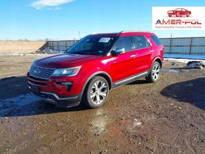 Ford Explorer VI 2019