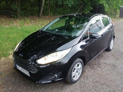 Ford Fiesta VII Hatchback 3d Facelifting 1.0 EcoBoost 100KM 2015