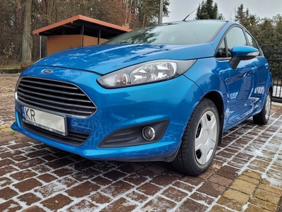 Ford Fiesta VII Hatchback 5d 1.25 Duratec 82KM 2013