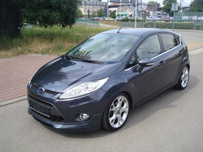 Ford Fiesta VII Hatchback 5d 1.6 Ti-VCT 120KM 2009