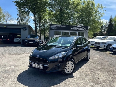 Ford Fiesta VIII Hatchback 5d 1.0 EcoBoost 125KM 2019