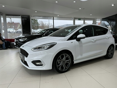 Ford Fiesta VIII Hatchback 5d 1.0 EcoBoost 125KM 2021