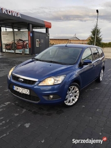 Ford Focus 1.6 benzyna 100 KM 2009 r lift pierwszy właściciel