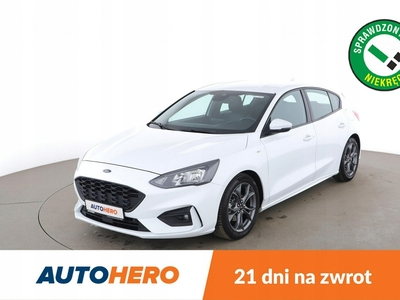 Ford Focus III Hatchback 5d facelifting 1.5 TDCi 120KM 2018