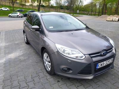 Ford Focus III Kombi 1.6 Duratorq TDCi DPF 115KM 2013