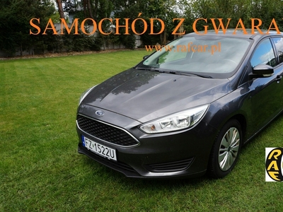 Ford Focus III Kombi Facelifting 1.0 EcoBoost 100KM 2015