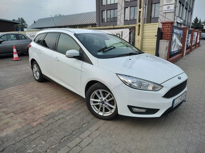 Ford Focus III Kombi Facelifting 1.5 TDCi 120KM 2017