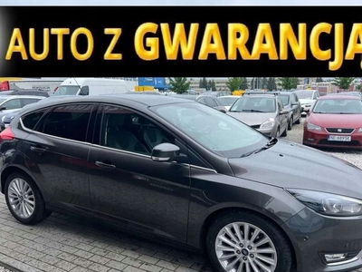 Ford Focus III Sedan Facelifting 1.5 TDCi 120KM 2015