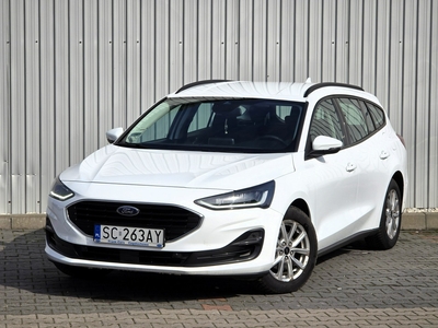 Ford Focus IV Kombi Facelifting 1.0 EcoBoost 125KM 2022