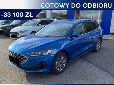 Ford Focus IV Kombi Facelifting 1.0 EcoBoost 125KM 2024