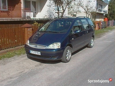 Ford Galaxy z 2005r bezwypadkowy